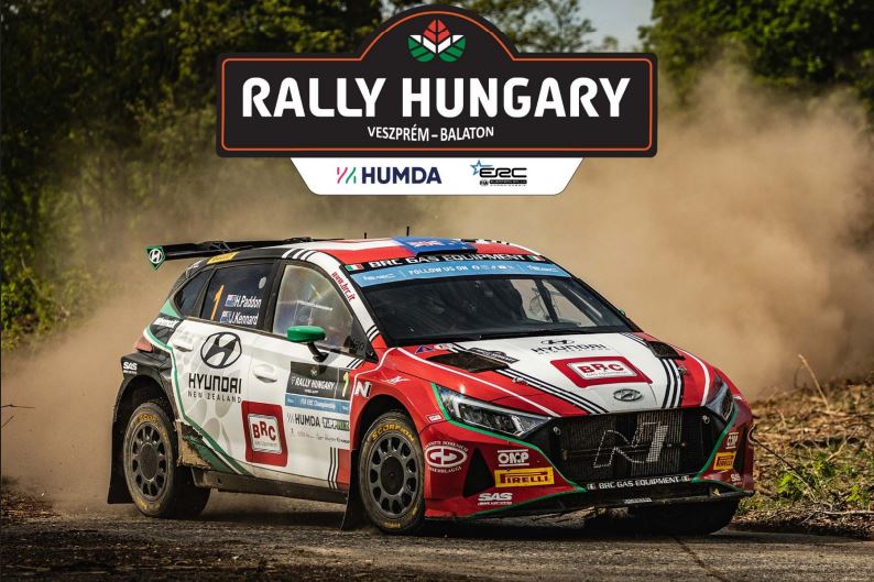 Megjelent a Rally Hungary ERC futam versenykiírása