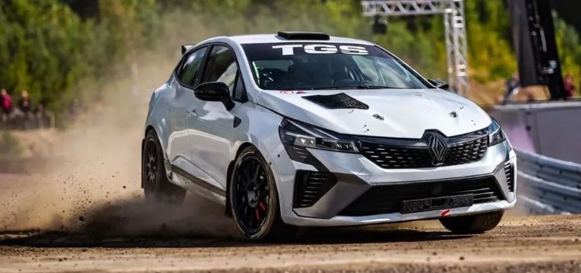 A rallyautó, amivel most már máshol is lehet versenyezni