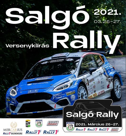 Salgó rally 2021 versenykiírása