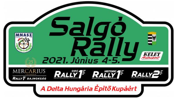 Hétvégén Salgó rally lesz