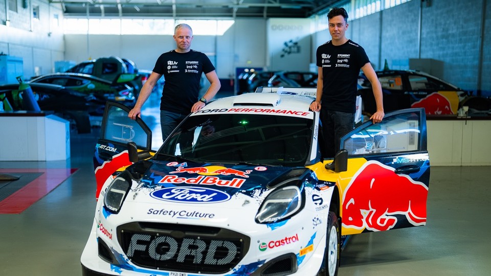 Martins Sesks Rally1-es Forddal fog versenyezni!