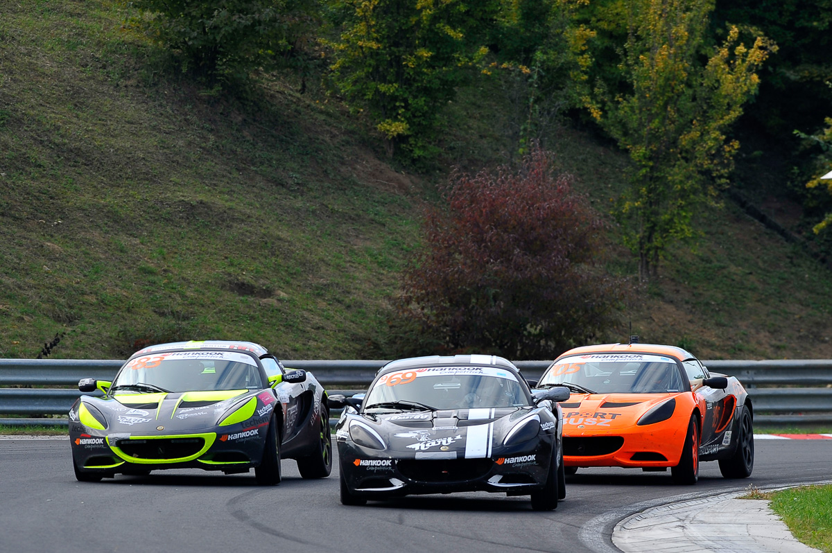 Izgalmakban bővelkedő futammal zárult a Hankook Racer Cup idei idénye a Hungaroringen