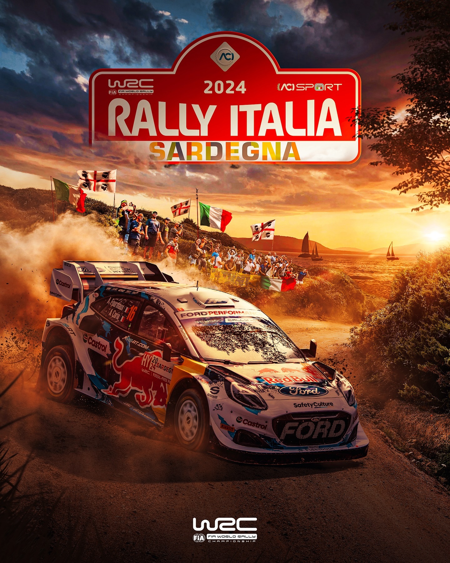 Most hétvégén lesz a WRC Szardínia rally