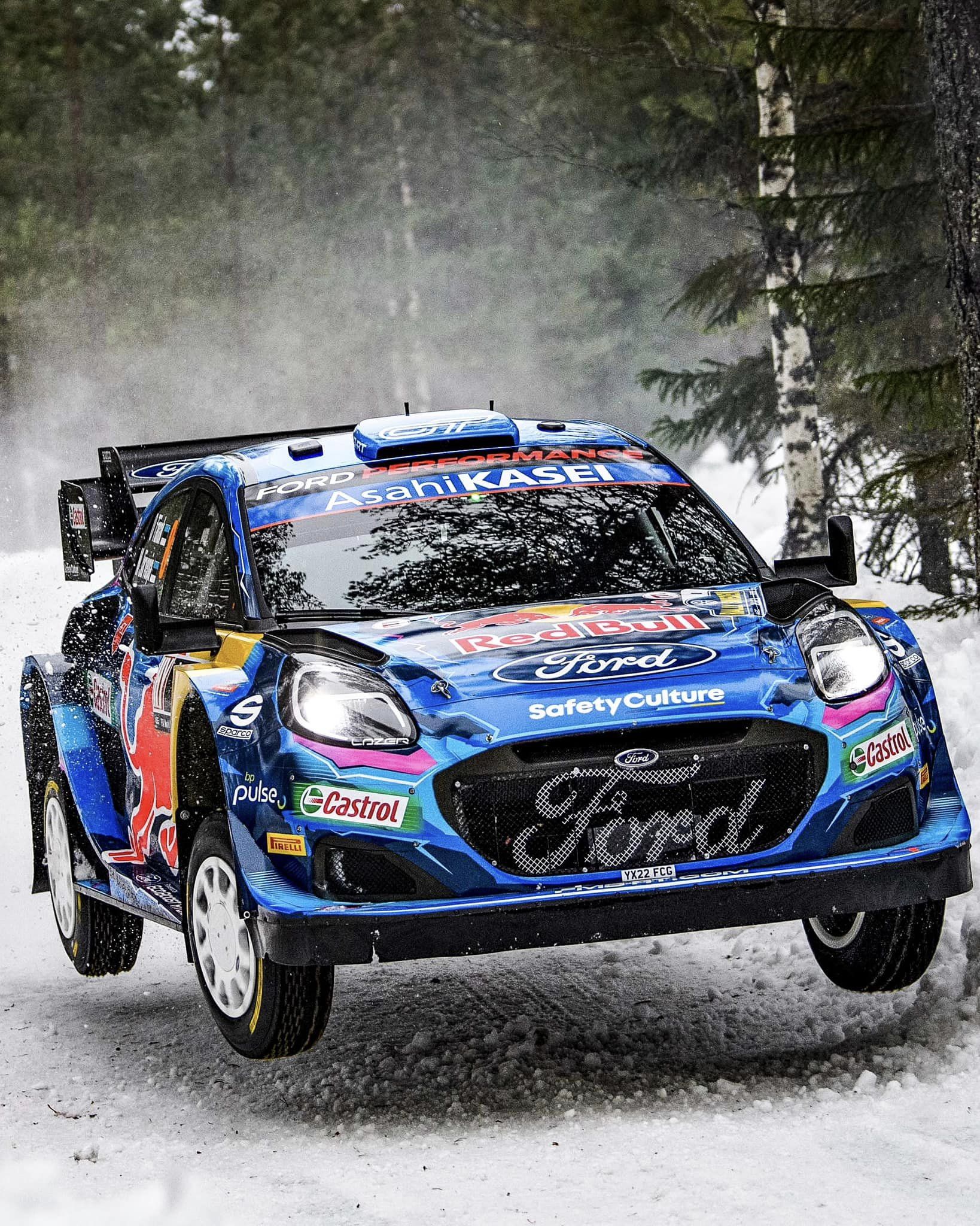 Ott Tanak nyerte a Svéd rallyt