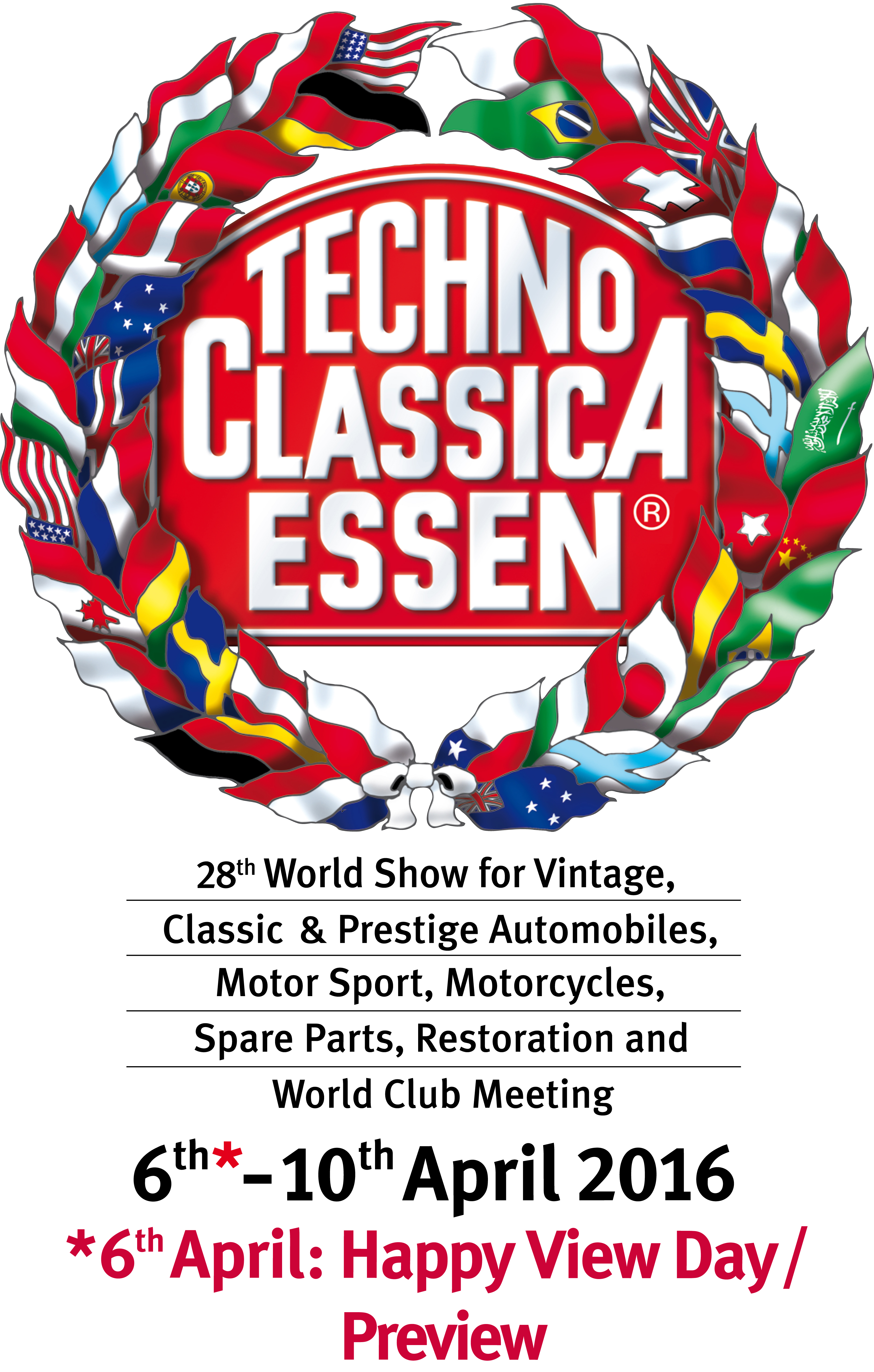 28. Techno Classica Essen - előzetes