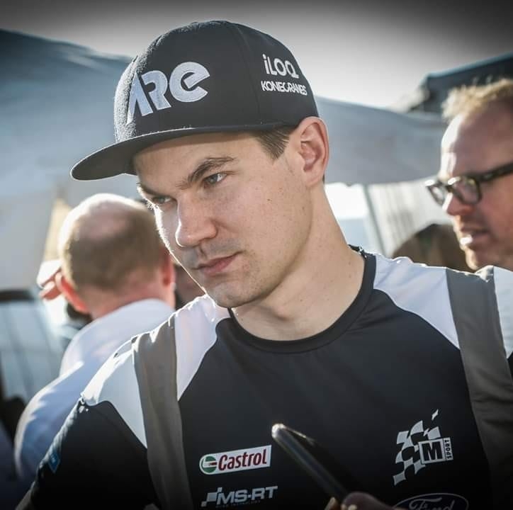 Teemu Suninen is indul a Horvát rallyn