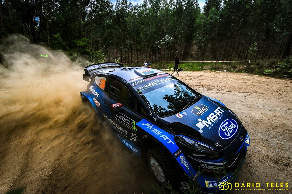 Három Ford Fiesta WRC indul a Portugál rallyn
