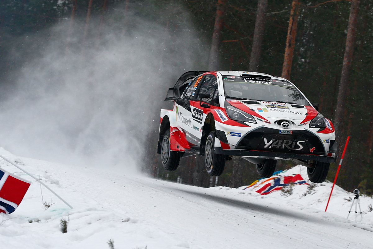 Latvala és a Toyota lett a Svéd rali győztese