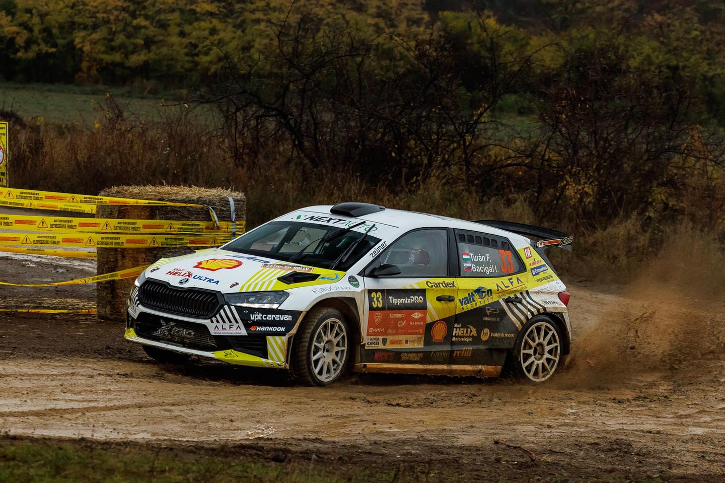 Turán, Ruszó és Varga nyerték a Zemplén rallyt