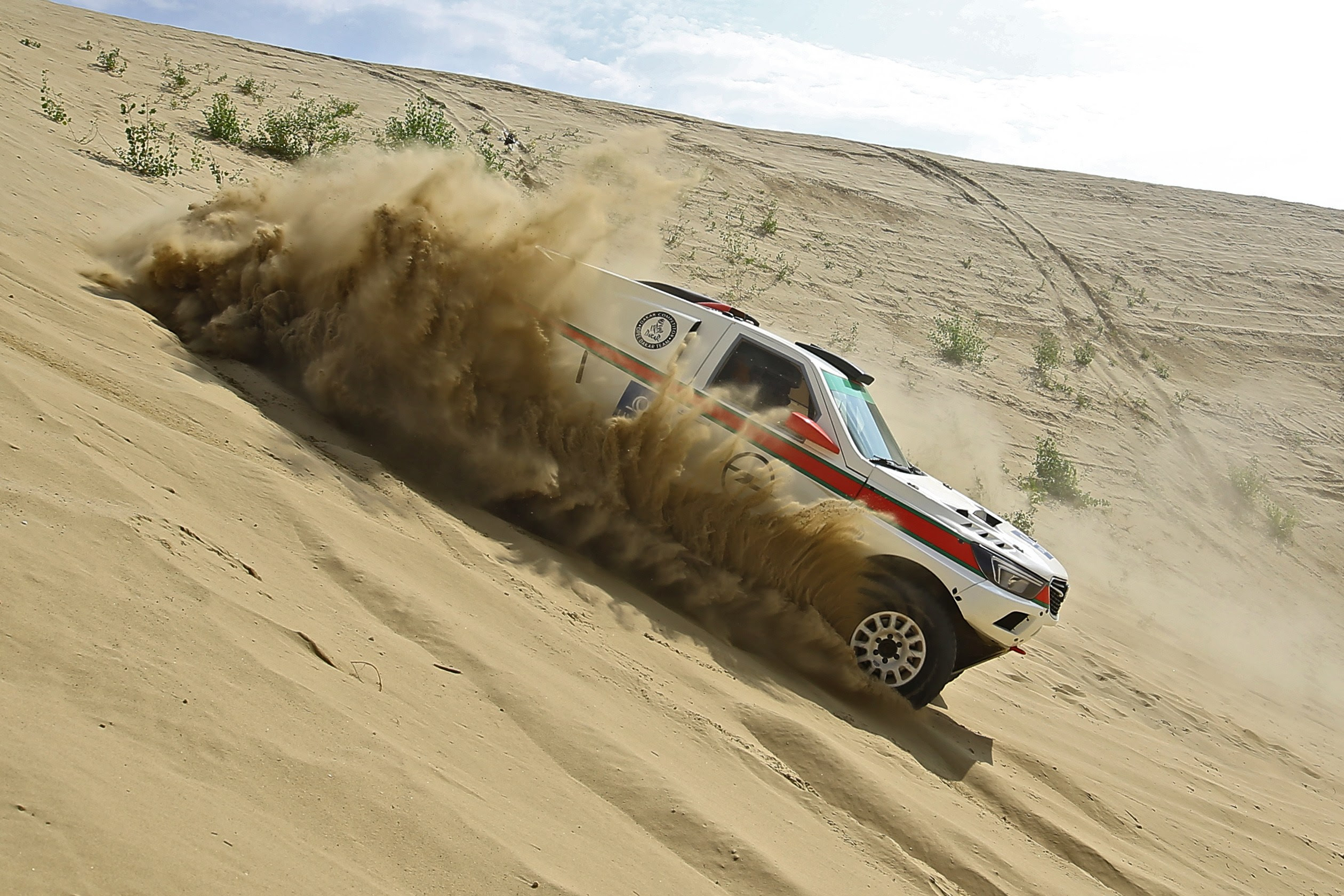 Szalayék Balázsék indulnak a Dakar rallyn!
