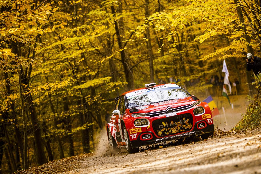 Mads Östberg nyerte a Rally Hungary 2021-et