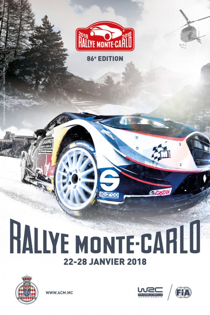 Ma kezdődik a 86. Monte Carlo rally