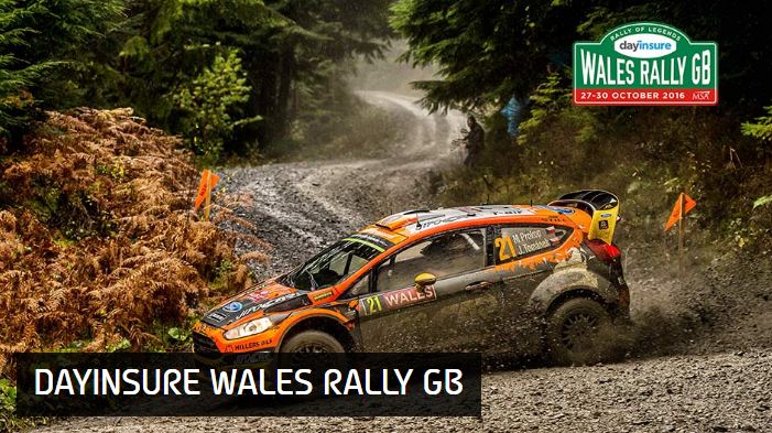 Hétvégén Wales Rally - WRC