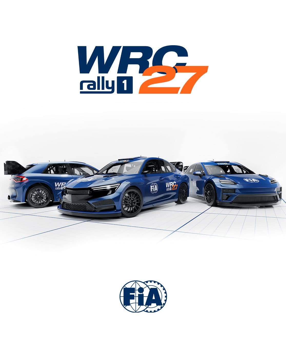 Az FIA bemutatta a WRC27 Rally1 koncepcióautót