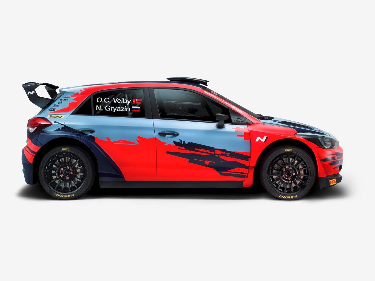 Két gyári támogatású Hyundai a WRC2-ben