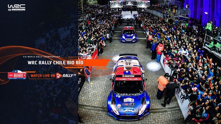 Holnaptól Chilében folytatódik a rally világbajnokság