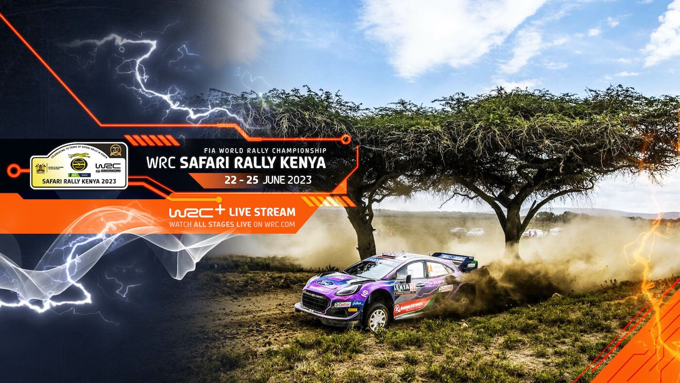 Holnap kezdődik a WRC Szafari rally