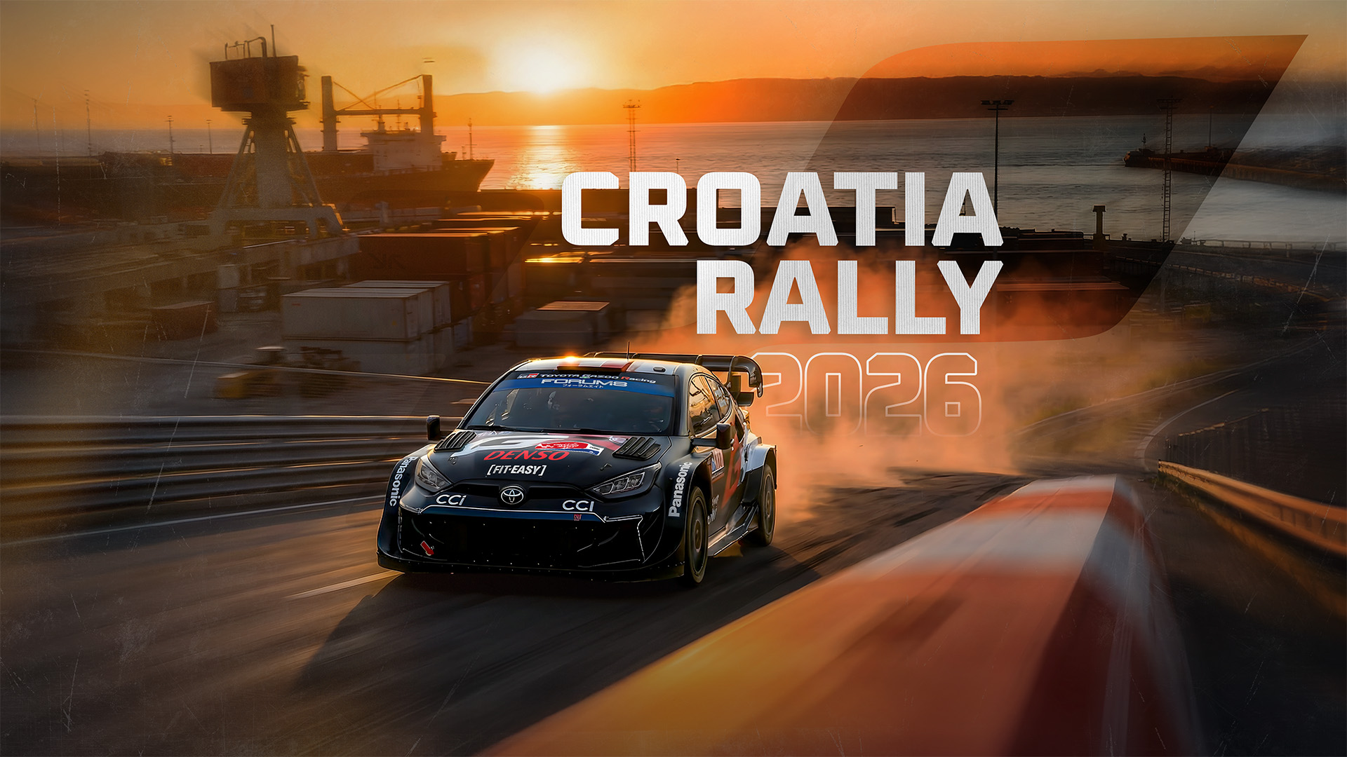 Nyugatra költözik a WRC Horvát rally