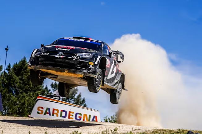 68 db autó a WRC Szardínia rally nevezési listáján