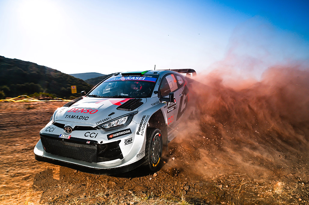 Észtországban folytatódik a rally világbajnokság