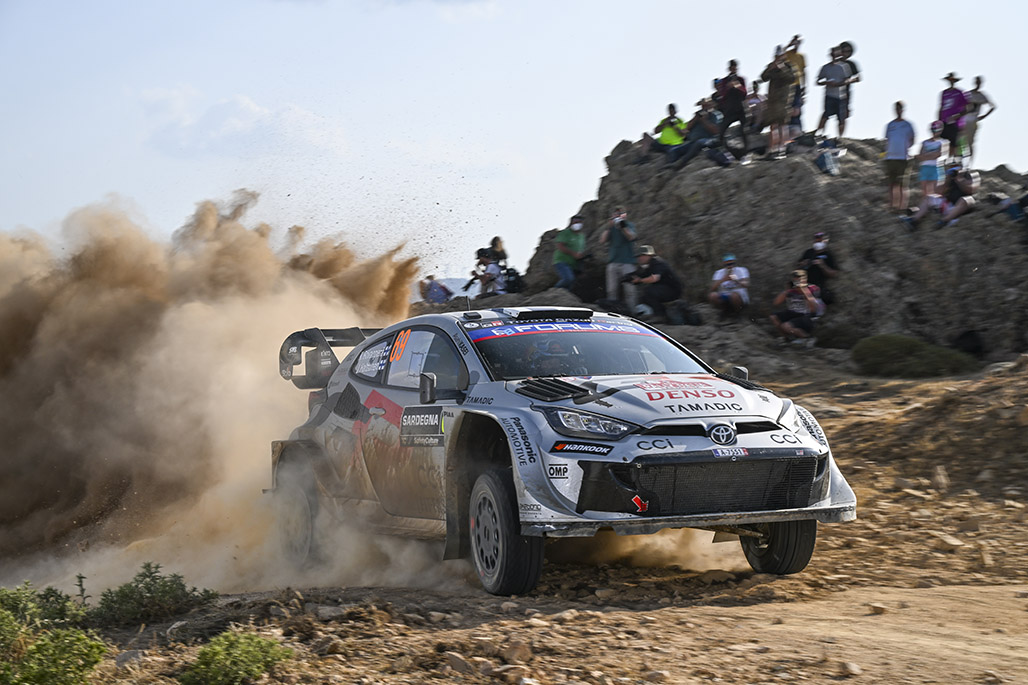 Holnap kezdődik a szezonzáró WRC Szaúd-Arábia rally
