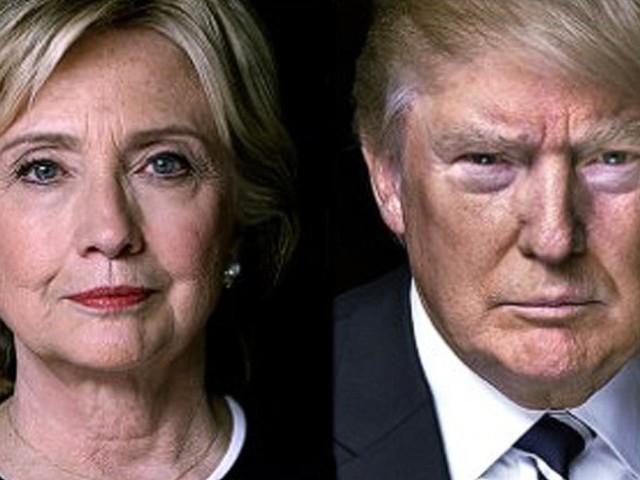 A legújabb felmérés szerint Hillary Clinton országosan vezet Donald Trump előtt