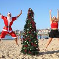 Így ünnepelték idén a karácsonyt Ausztráliában
