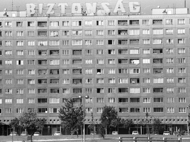 Negyven emeletes lett volna a Kádár-kori megapanel