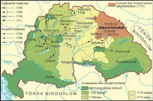 A Rákóczi-szabadságharc (1703-1711)