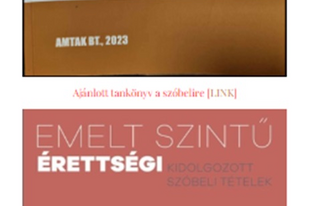 Ajánlott tankönyvek