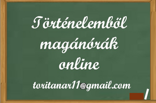 On-line történelem foglalkozások