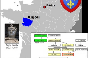 4.0 Az Anjouk és a Zsigmond-kor (1301-1437)