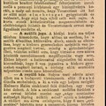 Rovatok, újságok 1923-ból