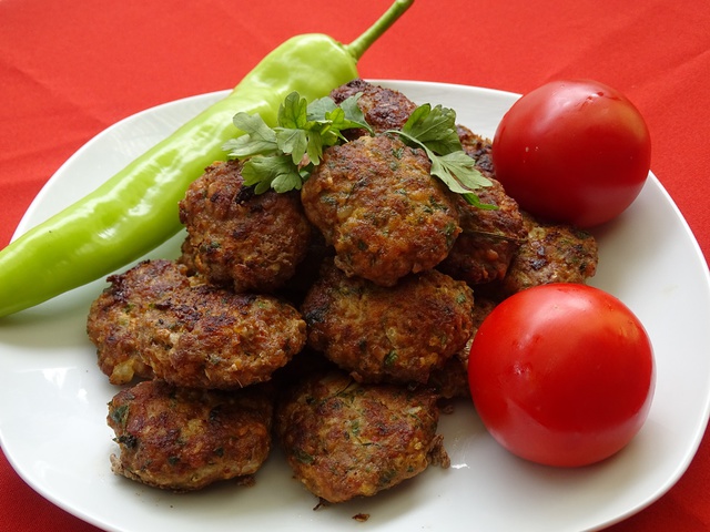 Tradicionális török köfte recept!