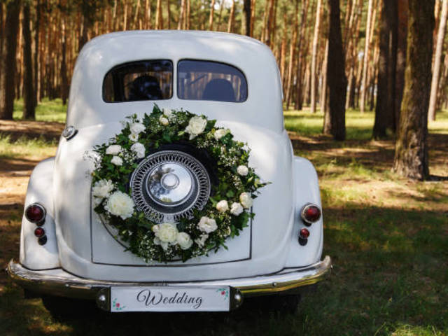 Hit the road jack- A tökéletes autó esküvőre