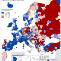 Európa közelmúltja és jelene - térképeken a népesedés