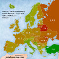 Alkoholizmus és öngyilkosság - Kelet-Európa "élen jár"