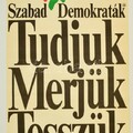 Az SZDSZ-plakátok két évtizede