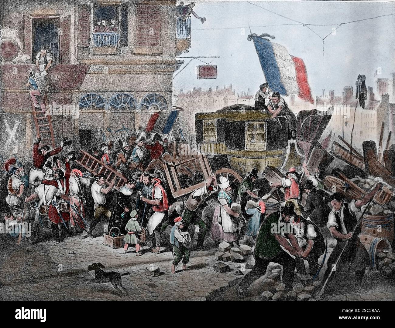 1_france-paris-1830-revolution-28-july-construction-of-the-barricade-engraving-by-martinet-1897-2sc5raa.jpg