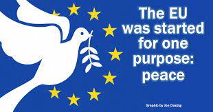 The EU was started to create peace | EU ROPE