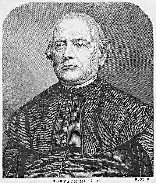 Horváth Mihály csanádi római katolikus püspök - Forrás: wikipédia