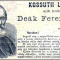 Kossuth a jövőt látta 1867-ben? [22.]