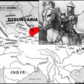 A feltételezett magyar őshaza: Dzsungária