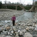 Kirándulások a szomszéd dombokon: Mensano, Castelnuovo, Colle