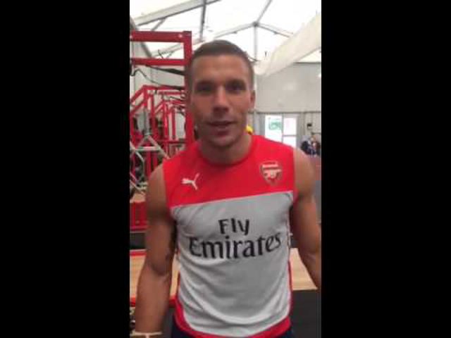 Badr Hari-rajongó lett Lukas Podolski