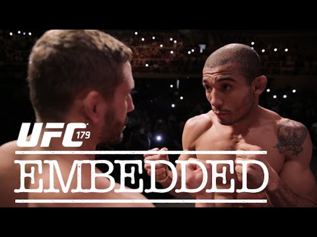 Capoeirázni a Copacabanán: UFC 179 Embedded, negyedik epizód