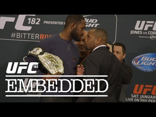 TD|MMA: UFC 182 Embedded – Ez a karambol elkerülhetetlen