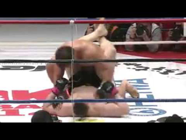 TD|MMA: Cro Cop, Barnett és Aoki is győzött az Inoki Bom-Ba-Ye-n