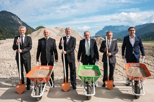 A STIHL új üzemet épít  Ausztriában.