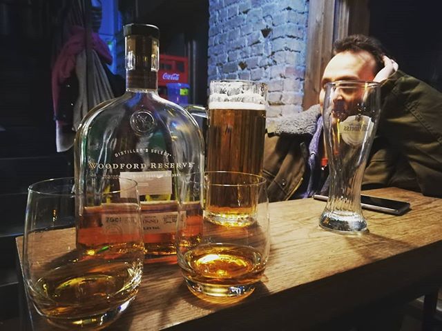 Tasting Woodford Reserve Whiskey